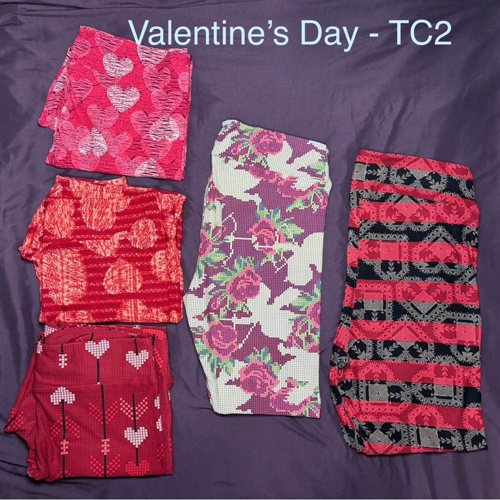 Colorful Patterned Leggings Collection (5Pairs -Mystery Box) - Picture 4 of 12